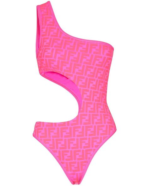 fendi monogram knit dress|fendi monogram swimwear.